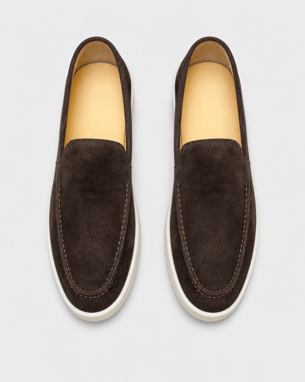 Loafers Signature Men's Cowhide Leather Slip-On Loafers