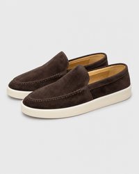 Loafers Signature Men's Cowhide Leather Slip-On Loafers