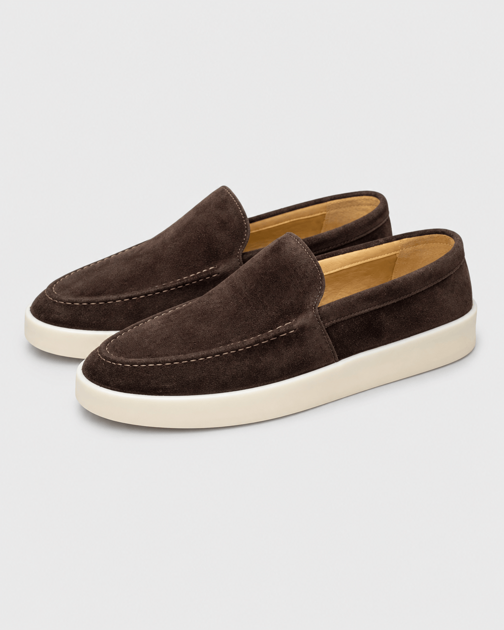 Loafers Signature Men's Cowhide Leather Slip-On Loafers