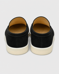 Loafers Signature Men's Cowhide Leather Slip-On Loafers