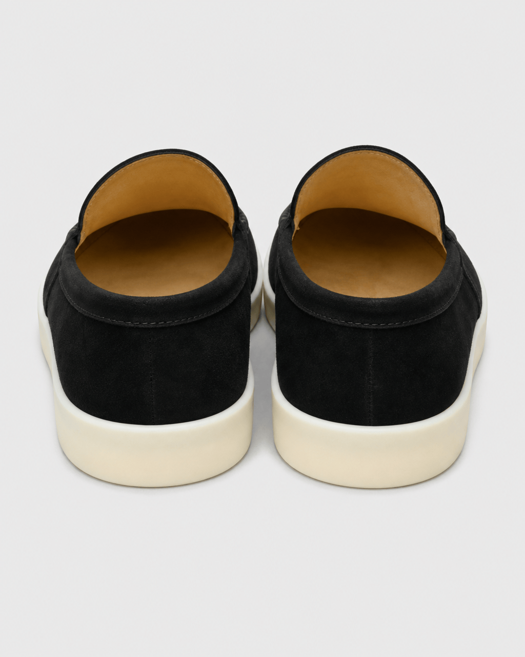 Loafers Signature Men's Cowhide Leather Slip-On Loafers