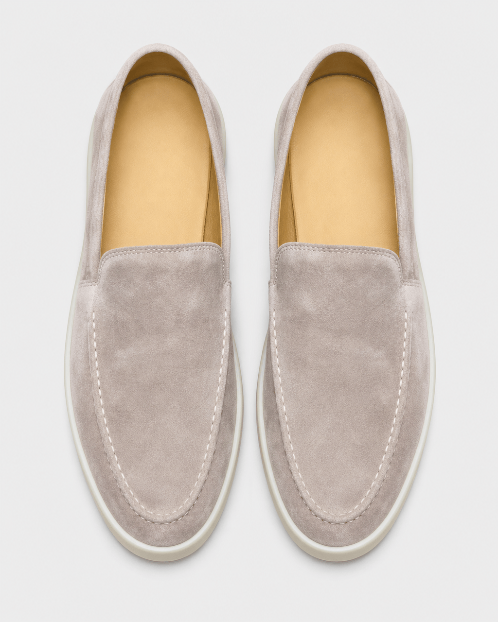 Loafers Signature Men's Cowhide Leather Slip-On Loafers