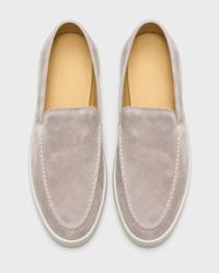 Loafers Signature Men's Cowhide Leather Slip-On Loafers