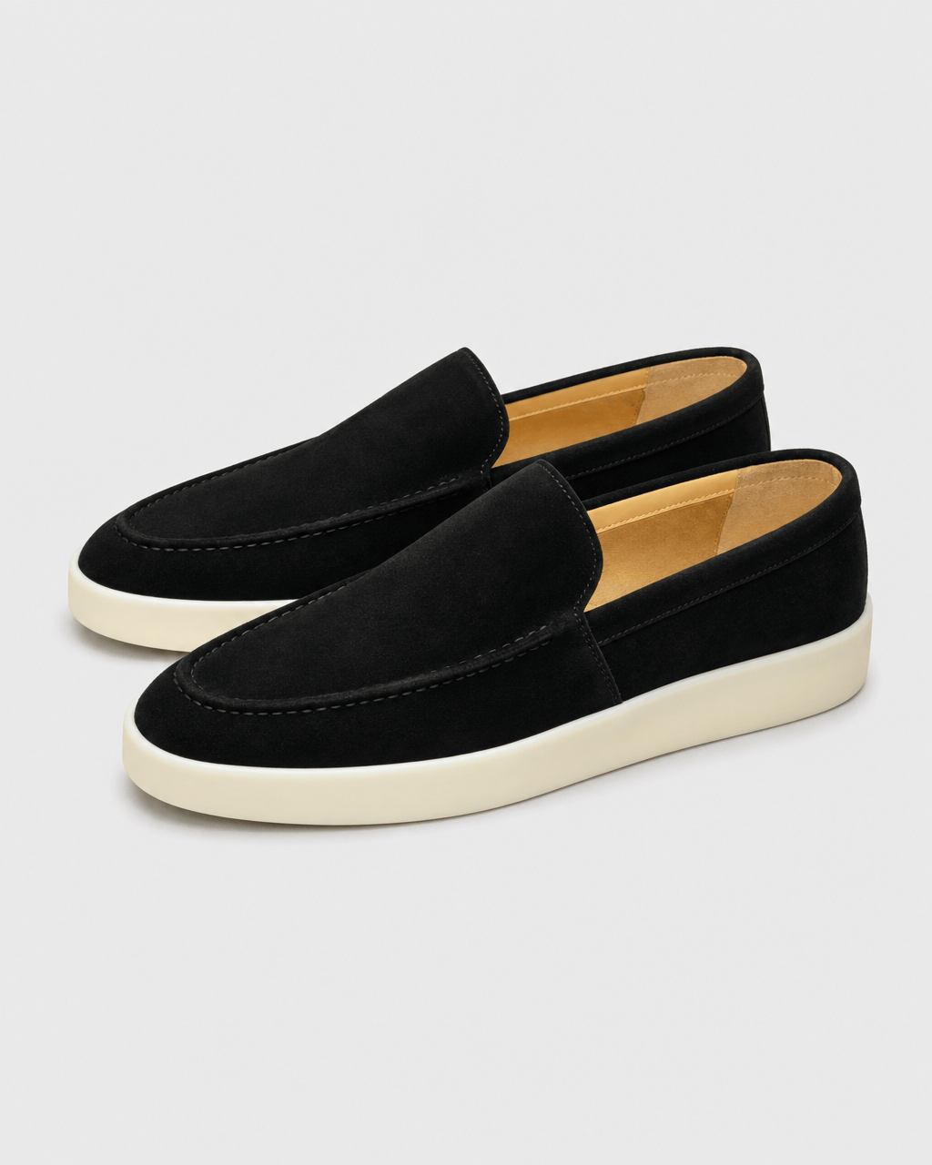 Loafers Signature Men's Cowhide Leather Slip-On Loafers