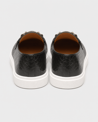 Loafers Signature Men's Croc-Embossed Horsebit Loafers