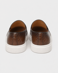 Loafers Signature Men's Croc-Embossed Horsebit Loafers