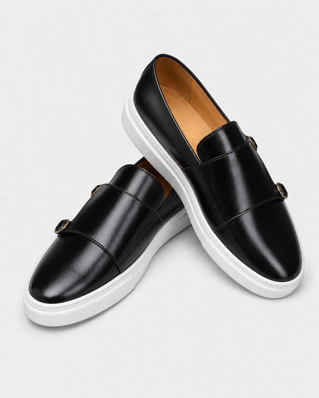 Loafers Signature Men's Double Monk Loafers