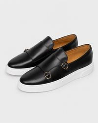Loafers Signature Men's Double Monk Loafers