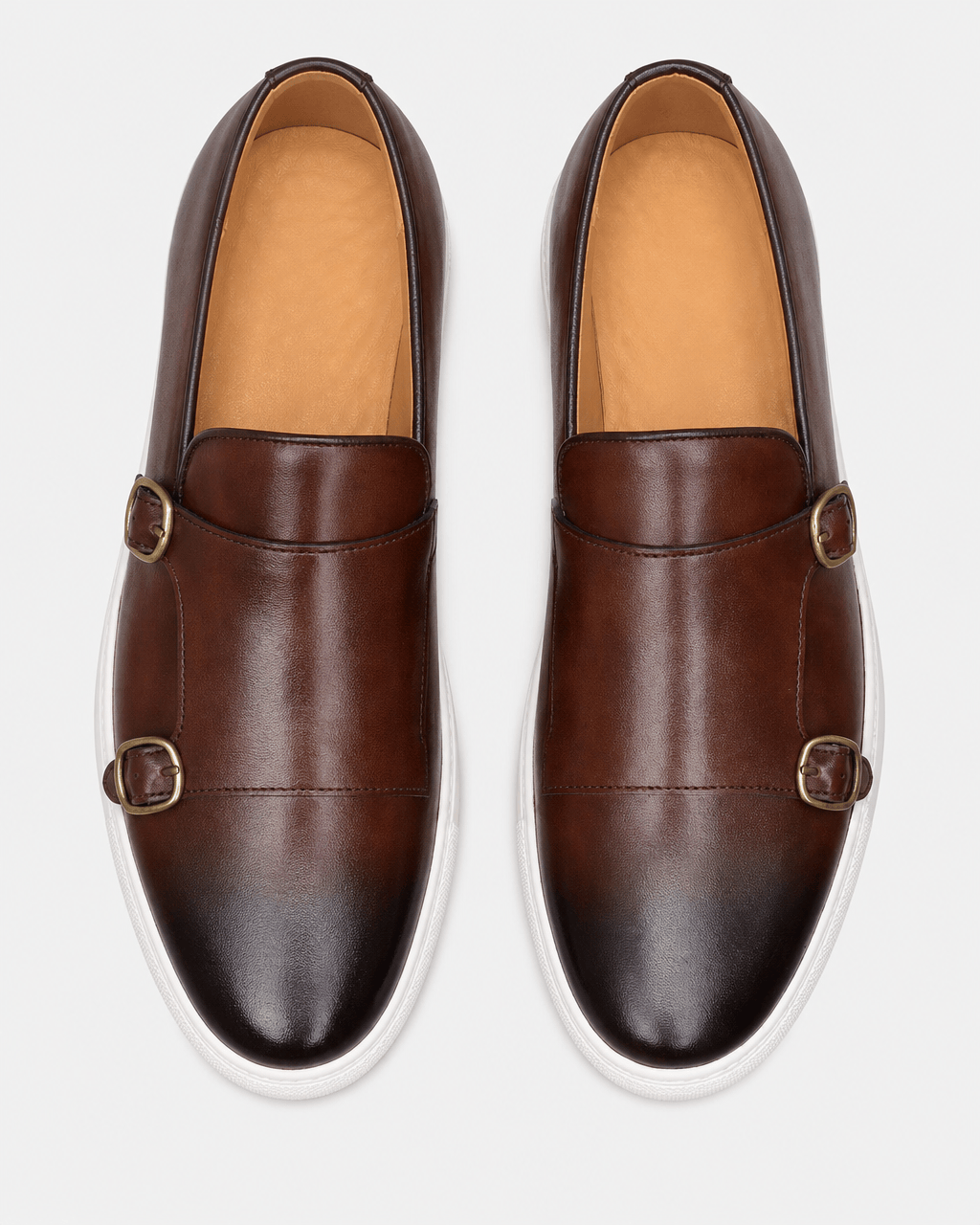 Loafers Signature Men's Double Monk Loafers