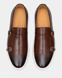 Loafers Signature Men's Double Monk Loafers