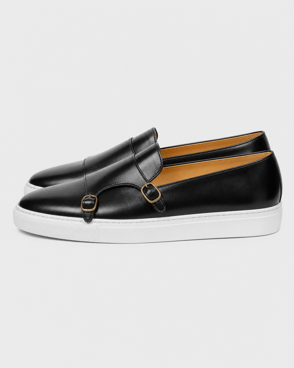 Loafers Signature Men's Double Monk Loafers