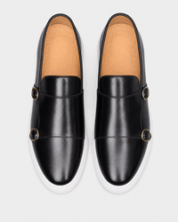Loafers Signature Men's Double Monk Loafers