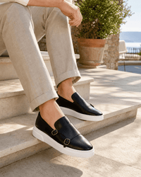 Loafers Signature Men's Double Monk Loafers