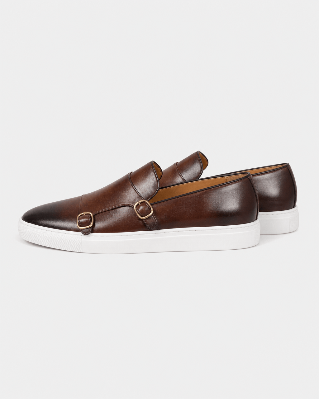 Loafers Signature Men's Double Monk Loafers