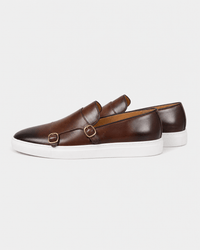 Loafers Signature Men's Double Monk Loafers