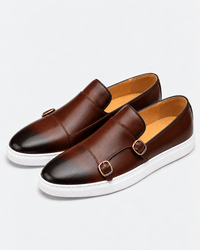 Loafers Signature Men's Double Monk Loafers