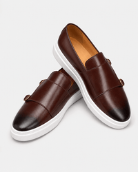 Loafers Signature Men's Double Monk Loafers
