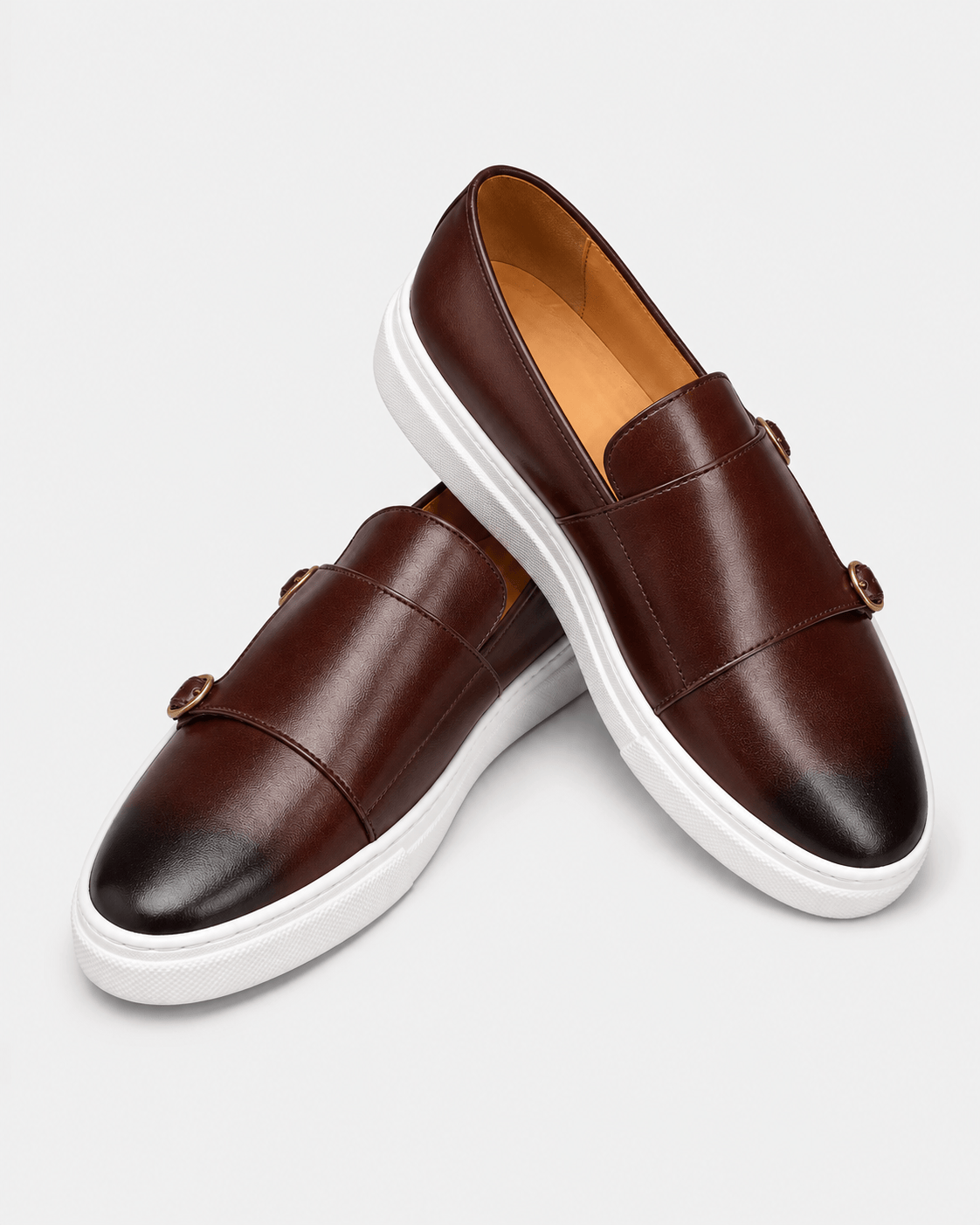 Loafers Signature Men's Double Monk Loafers