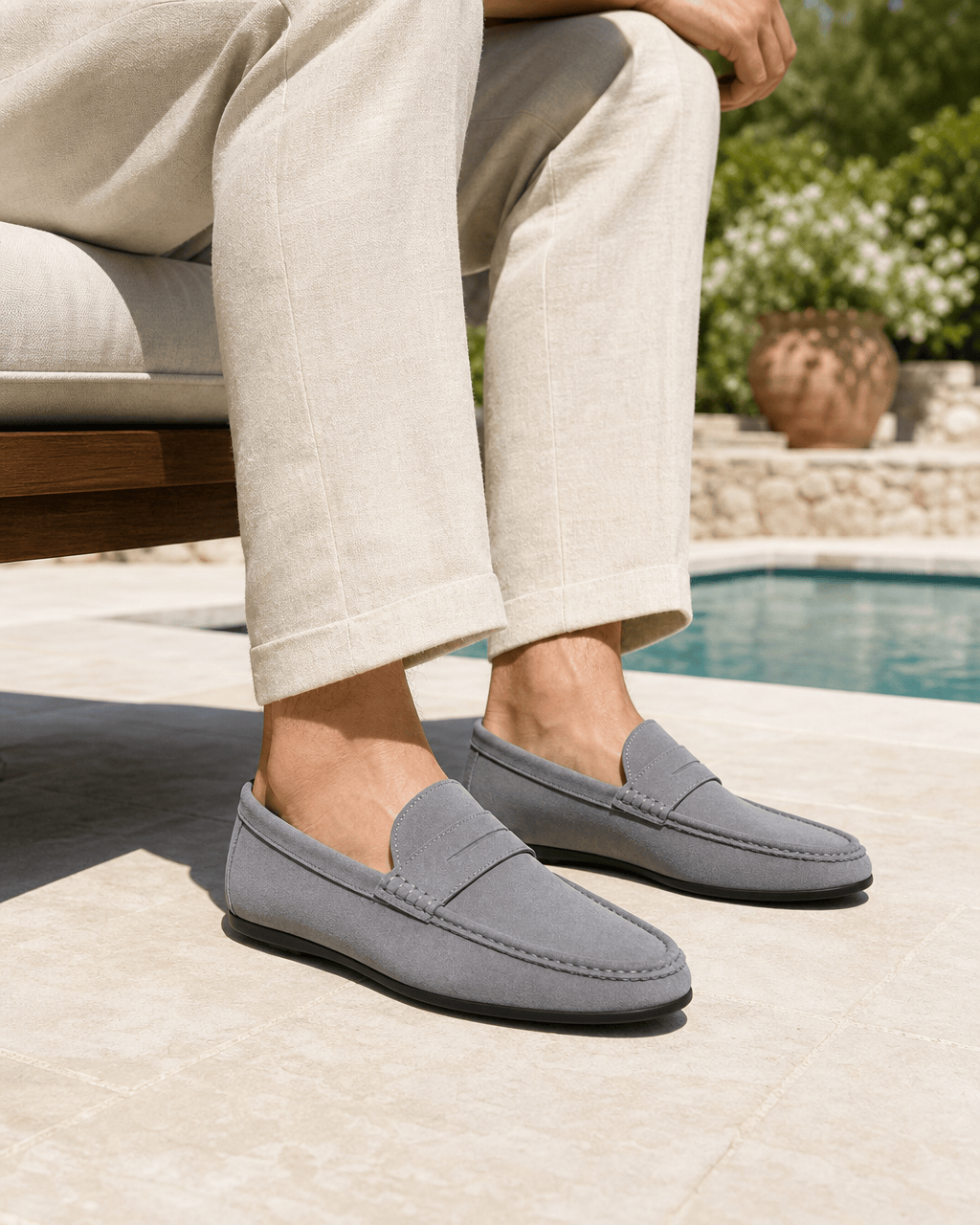Loafers Signature Men's Driving Moccasins