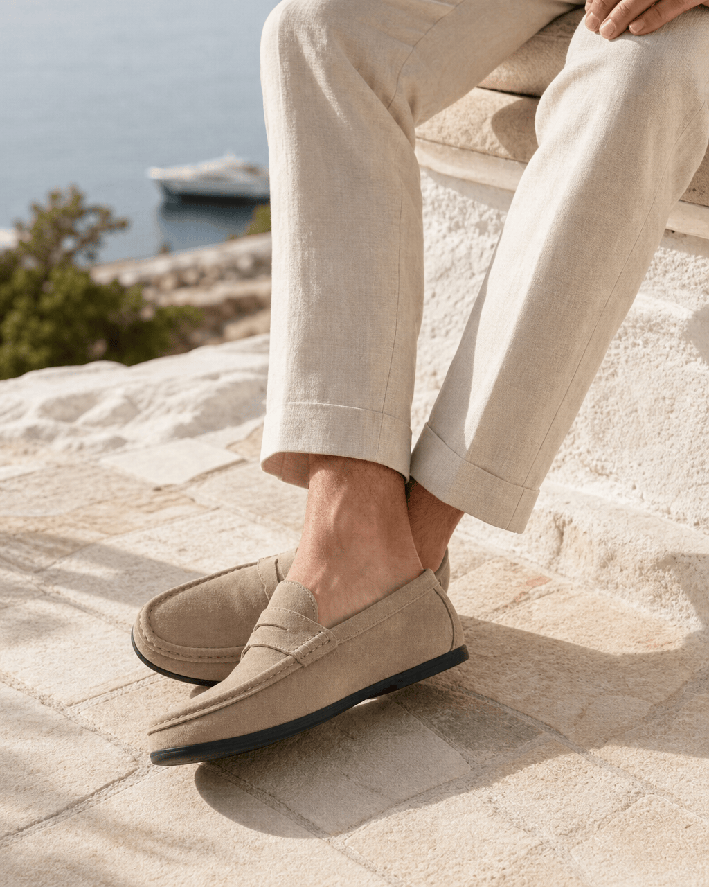 Loafers Signature Men's Driving Moccasins