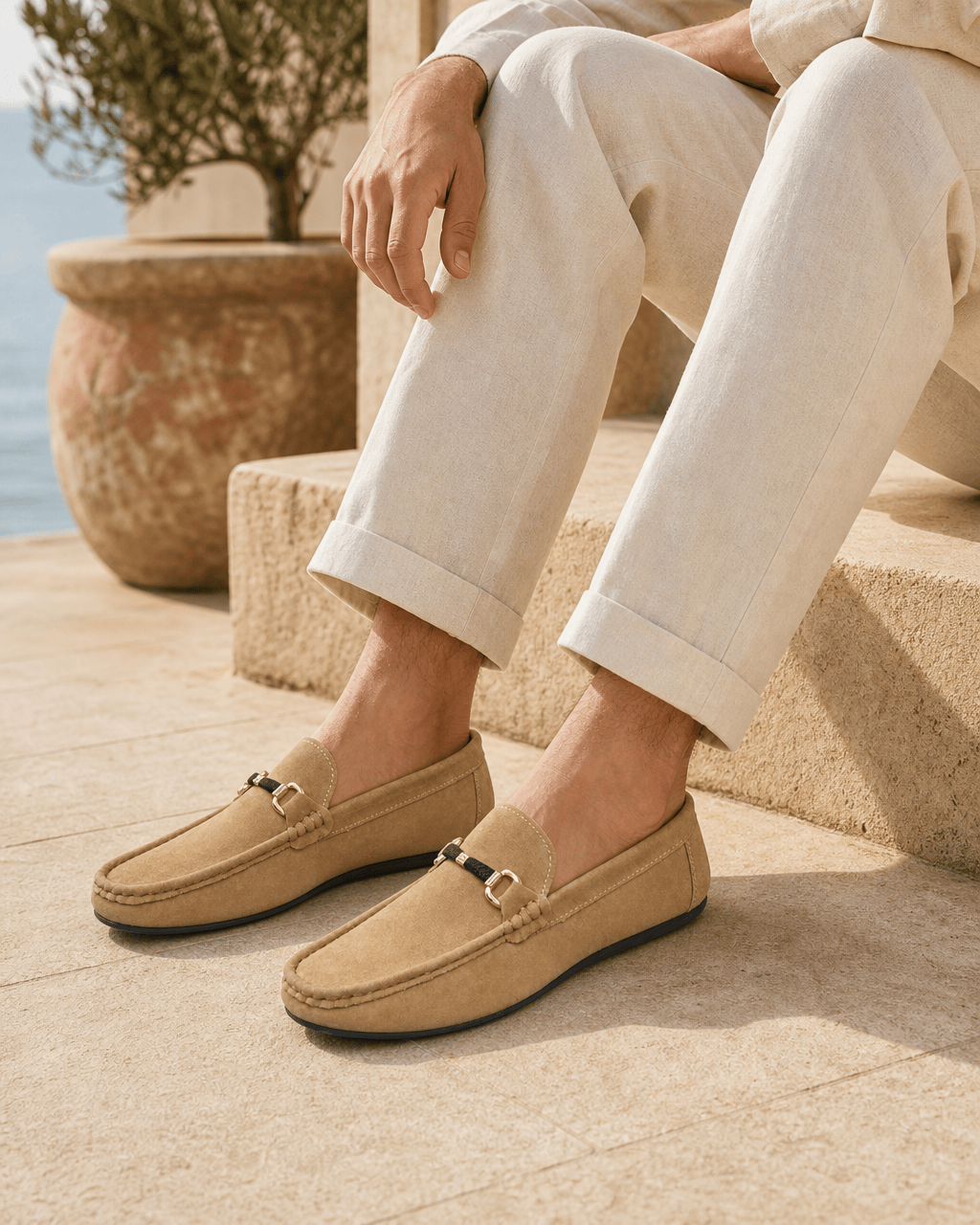 Loafers Signature Men's Flannel Horsebit Loafers