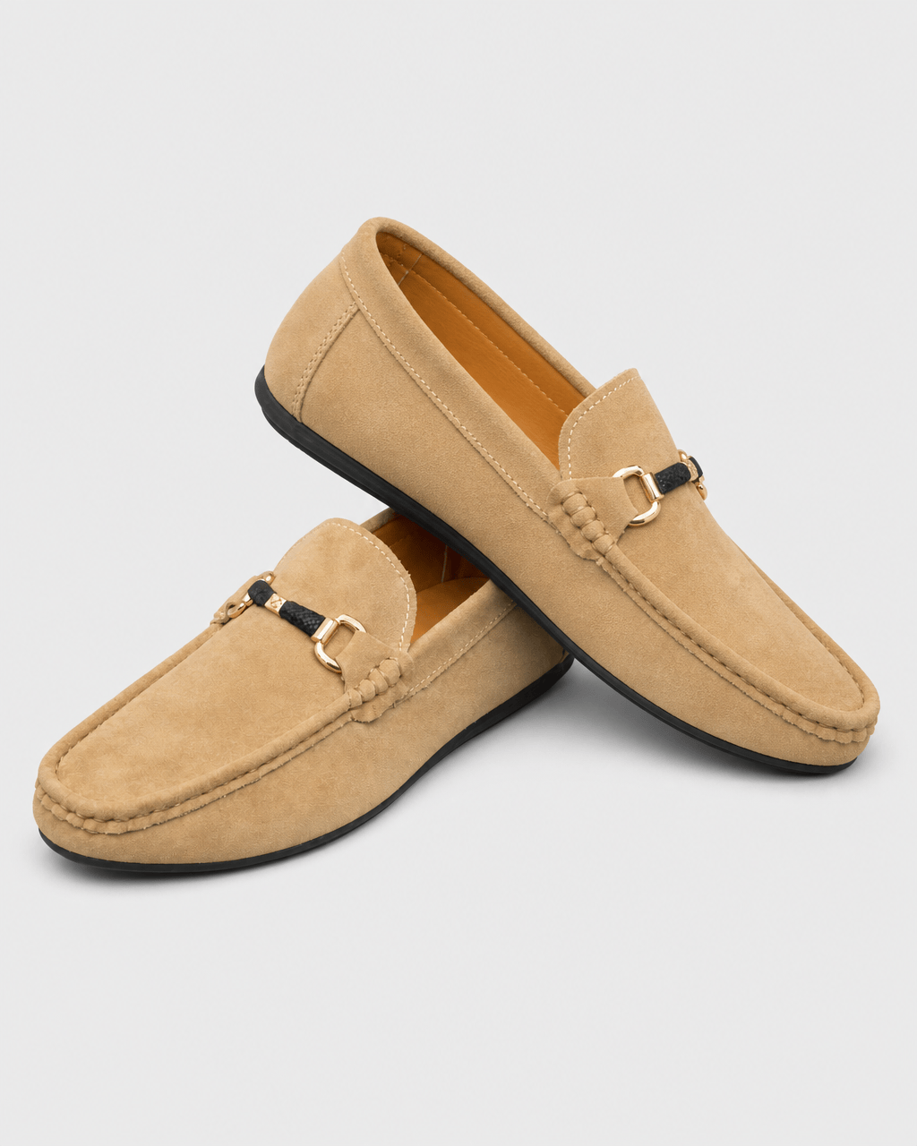 Loafers Signature Men's Flannel Horsebit Loafers