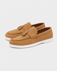 Loafers Signature Men's Flannel Tassel Loafers