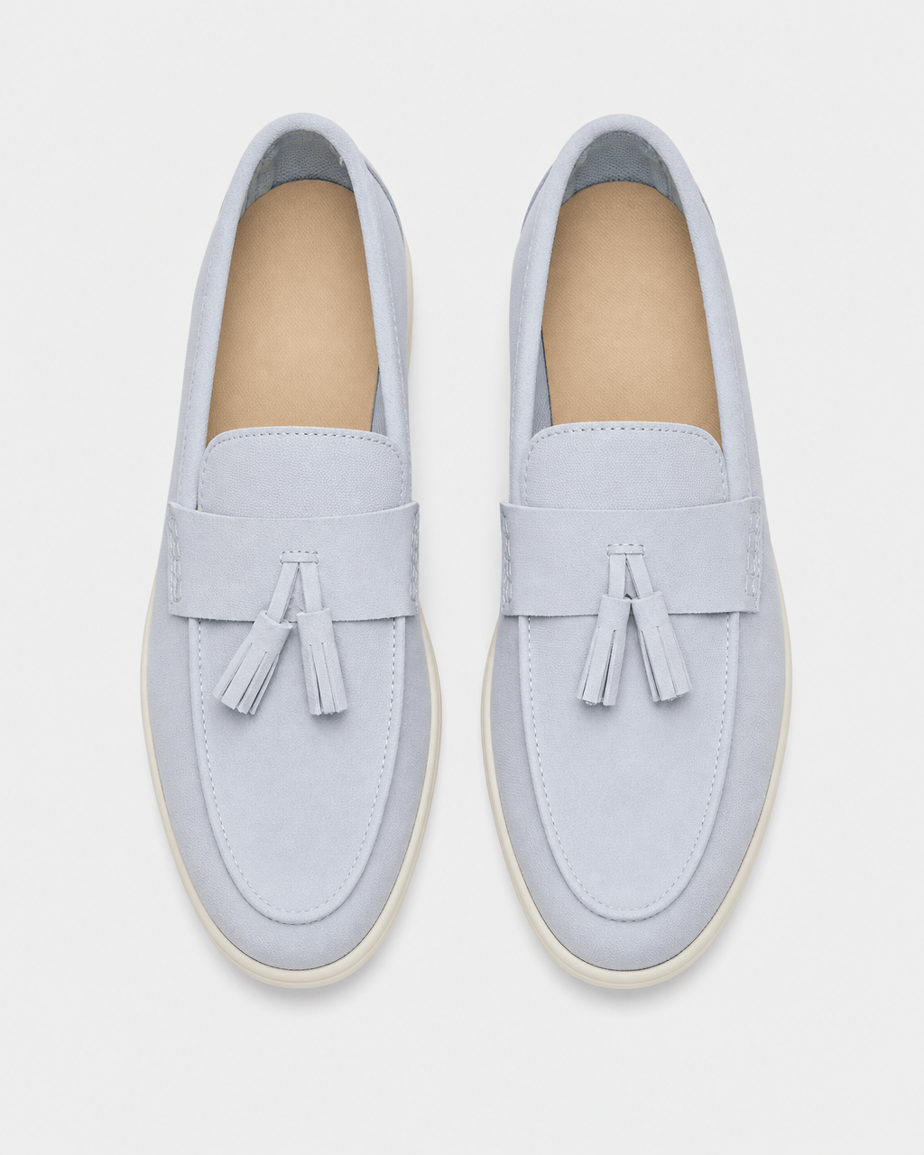 Loafers Signature Men's Flannel Tassel Loafers