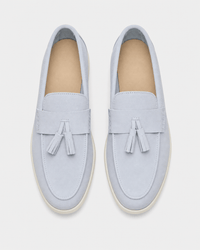 Loafers Signature Men's Flannel Tassel Loafers