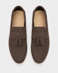 Loafers Signature Men's Flannel Tassel Loafers