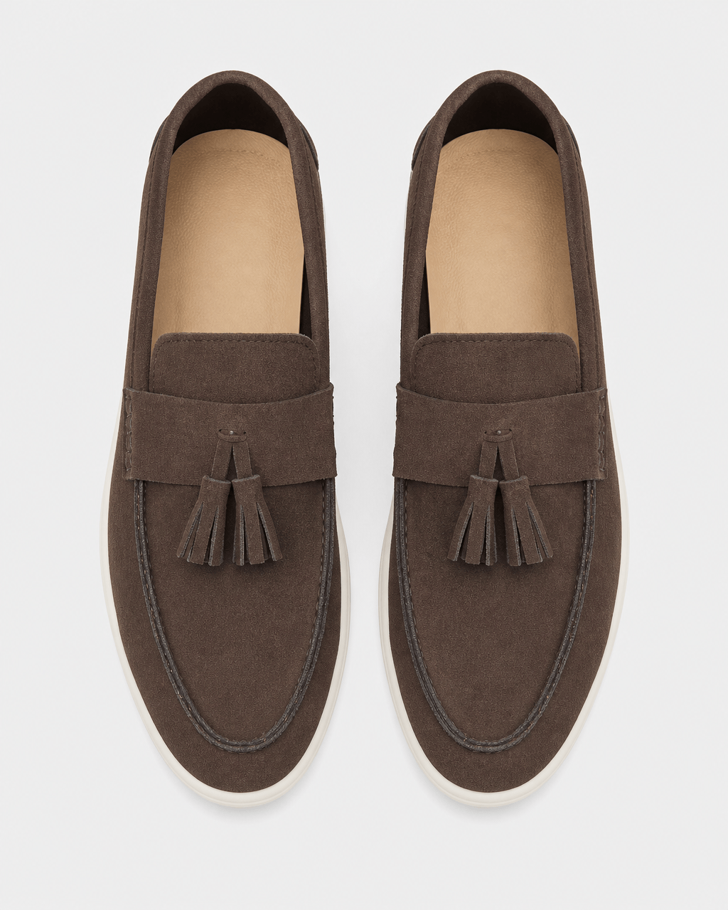 Loafers Signature Men's Flannel Tassel Loafers