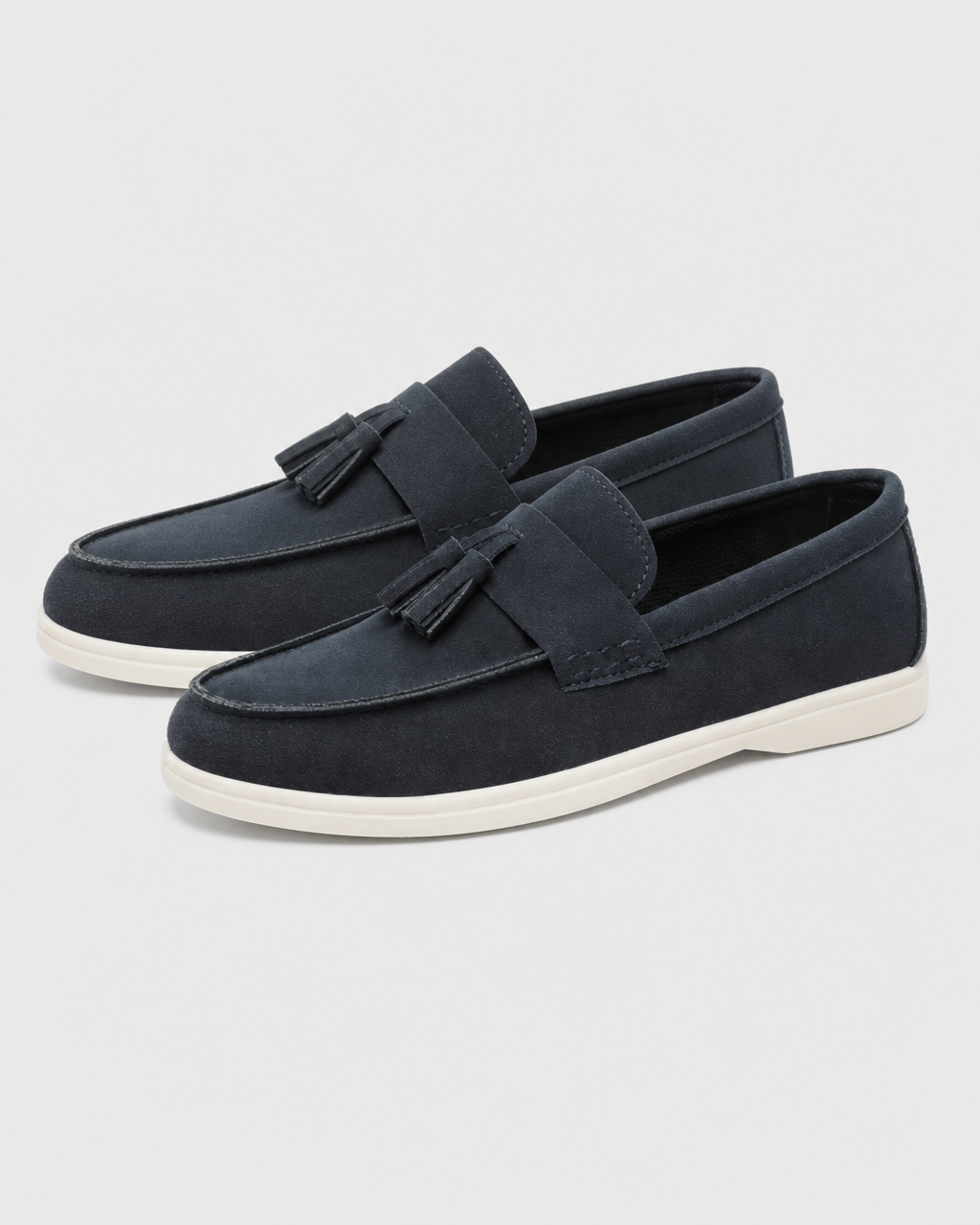 Loafers Signature Men's Flannel Tassel Loafers