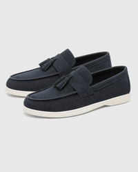 Loafers Signature Men's Flannel Tassel Loafers