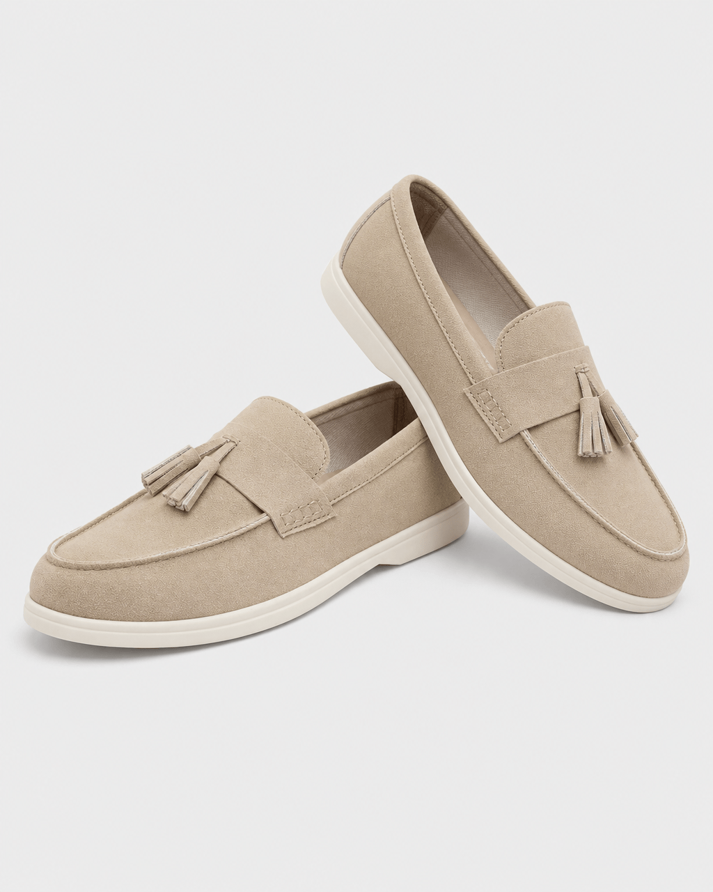 Loafers Signature Men's Flannel Tassel Loafers