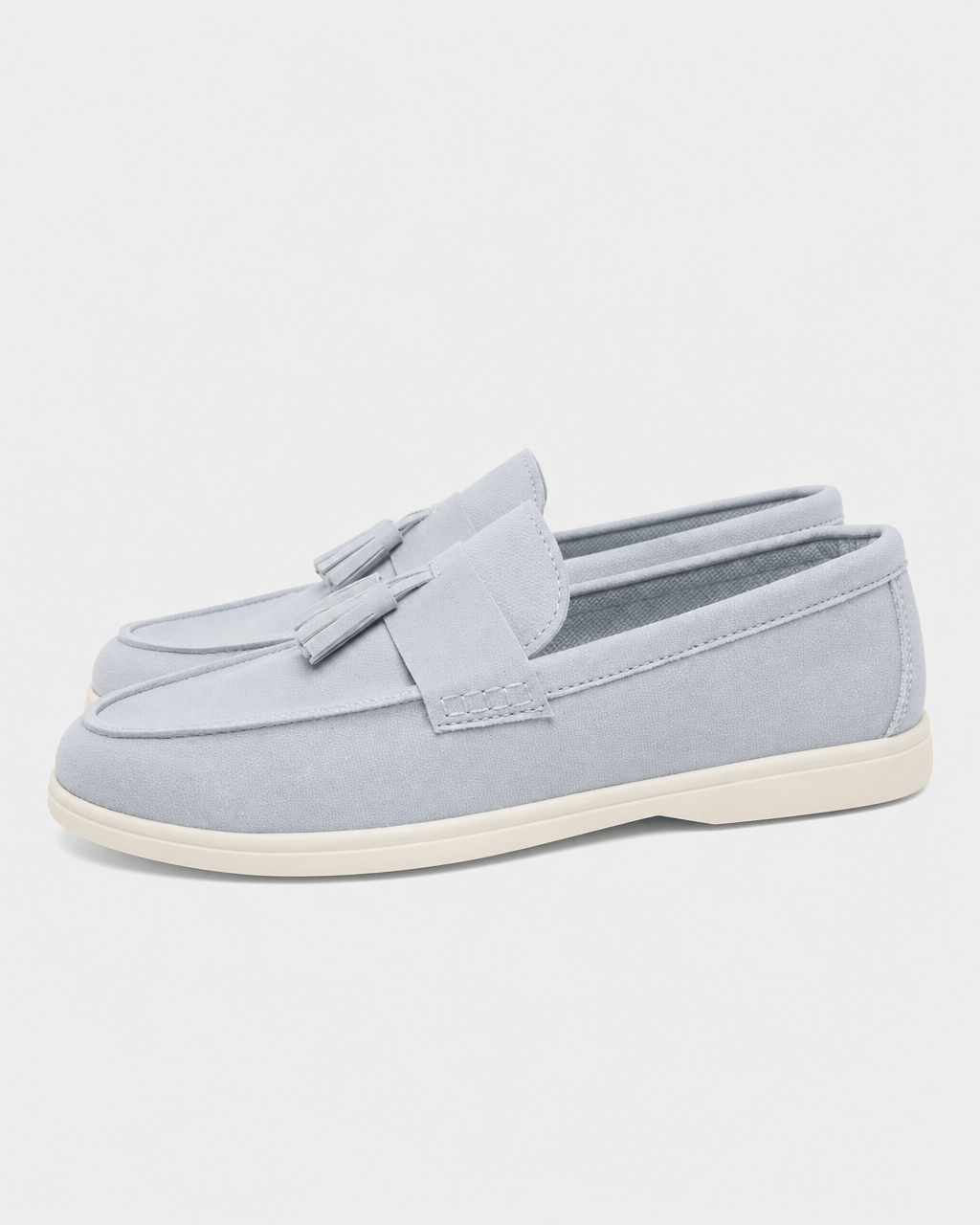 Loafers Signature Men's Flannel Tassel Loafers