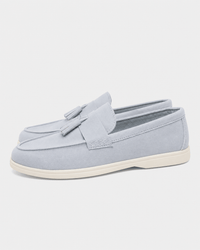 Loafers Signature Men's Flannel Tassel Loafers