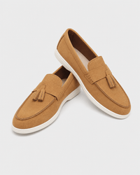 Loafers Signature Men's Flannel Tassel Loafers