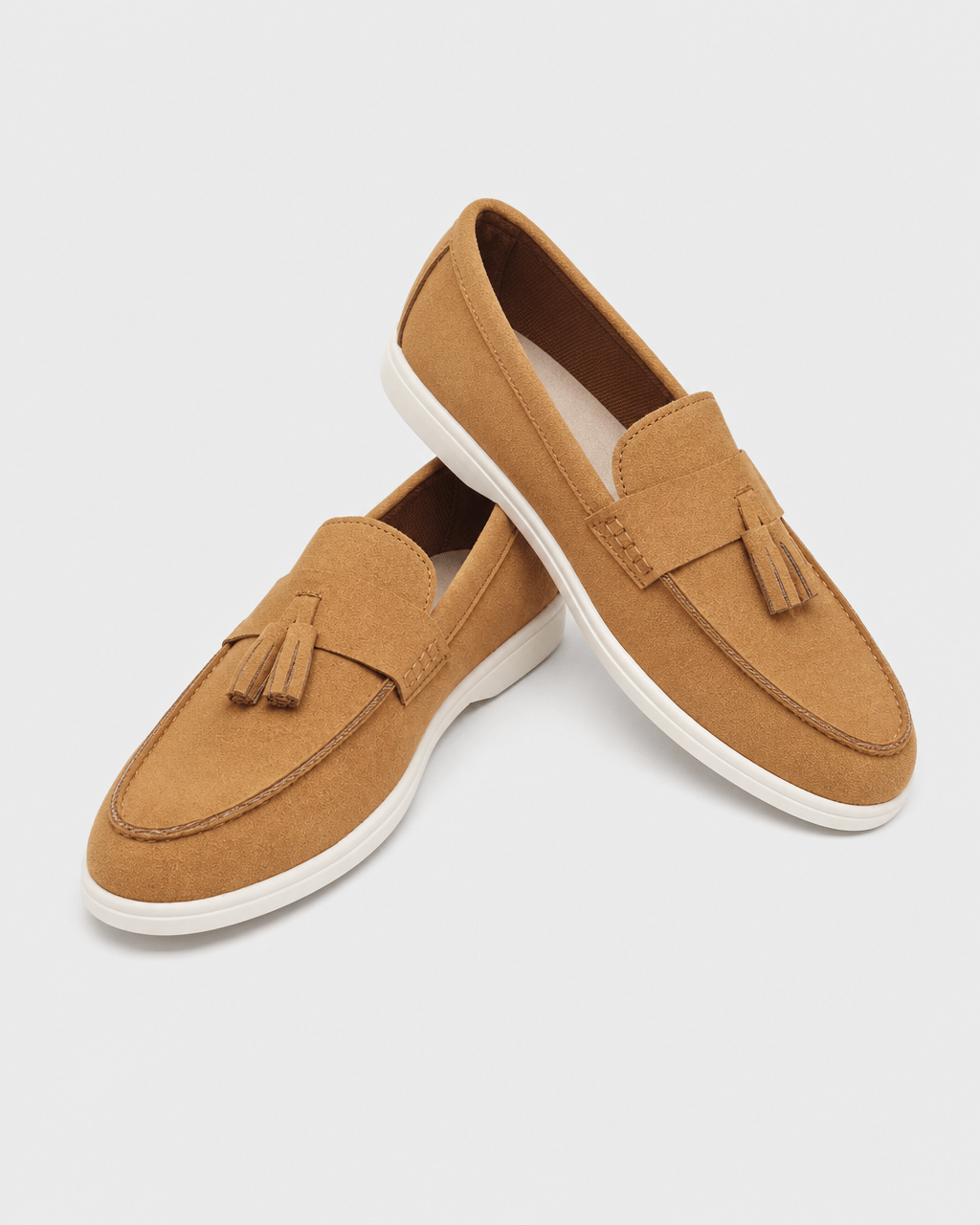 Loafers Signature Men's Flannel Tassel Loafers