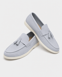 Loafers Signature Men's Flannel Tassel Loafers
