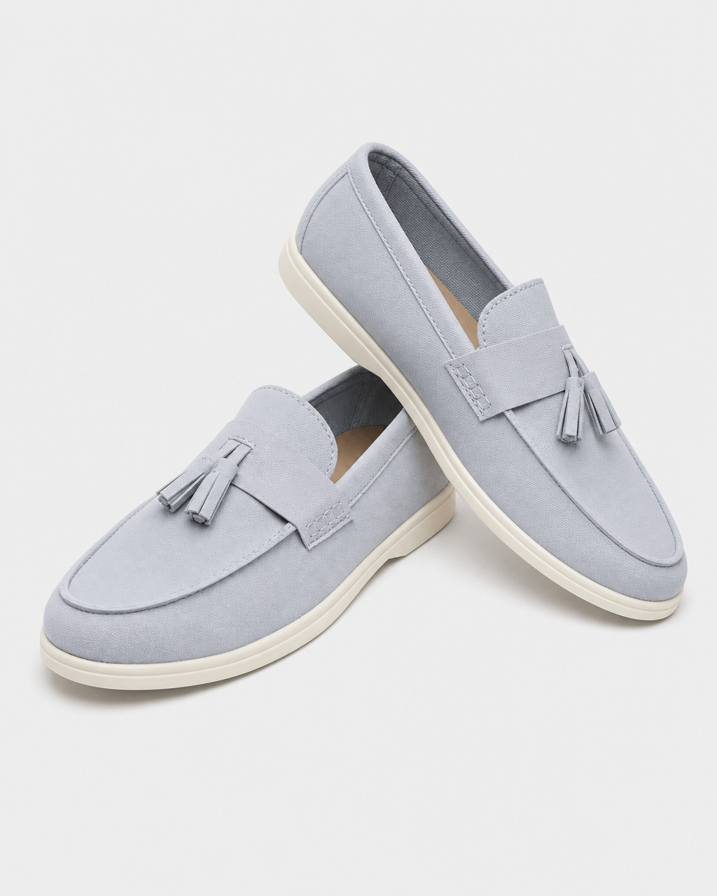 Loafers Signature Men's Flannel Tassel Loafers