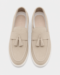 Loafers Signature Men's Flannel Tassel Loafers