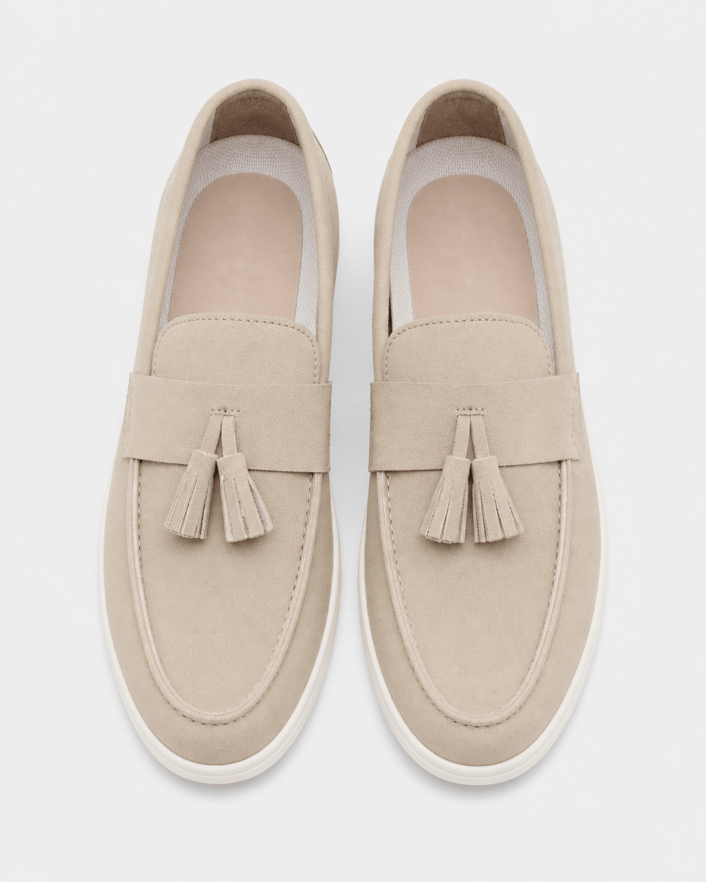Loafers Signature Men's Flannel Tassel Loafers