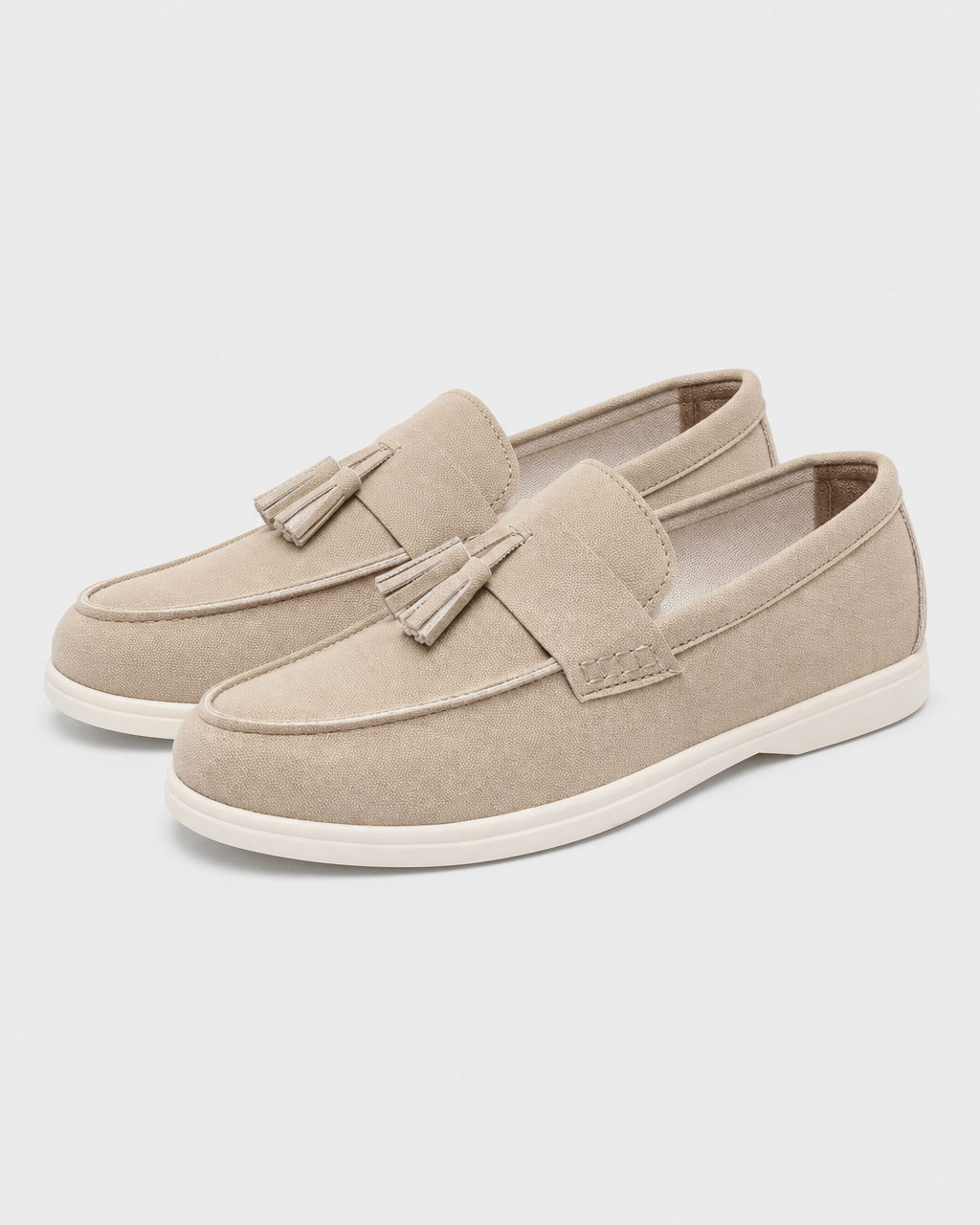 Loafers Signature Men's Flannel Tassel Loafers