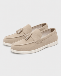 Loafers Signature Men's Flannel Tassel Loafers
