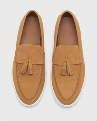 Loafers Signature Men's Flannel Tassel Loafers