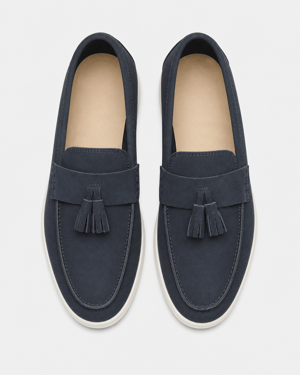 Loafers Signature Men's Flannel Tassel Loafers