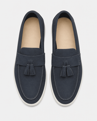 Loafers Signature Men's Flannel Tassel Loafers