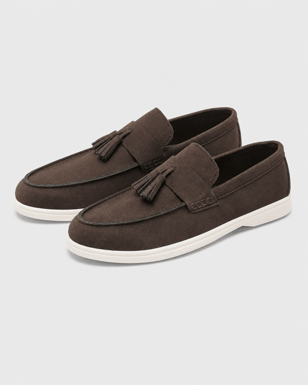 Loafers Signature Men's Flannel Tassel Loafers