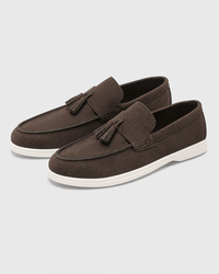 Loafers Signature Men's Flannel Tassel Loafers