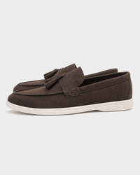 Loafers Signature Men's Flannel Tassel Loafers
